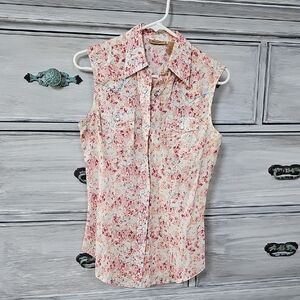 Wrangler Floral Sleeveless Women's Top